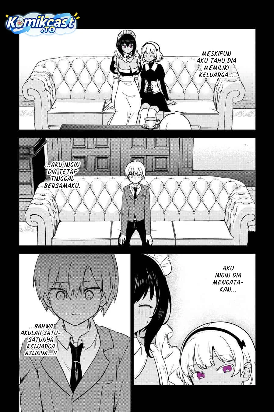 Saikin Yatotta Maid ga Ayashii (My Recently Hired Maid Is Mysterious) (Serialization) Chapter 65 - halaman 8