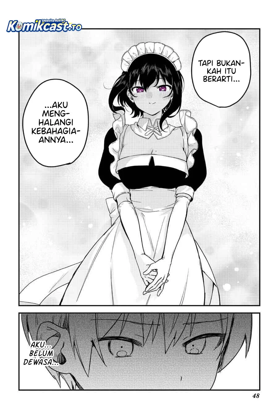 Saikin Yatotta Maid ga Ayashii (My Recently Hired Maid Is Mysterious) (Serialization) Chapter 65 - halaman 9