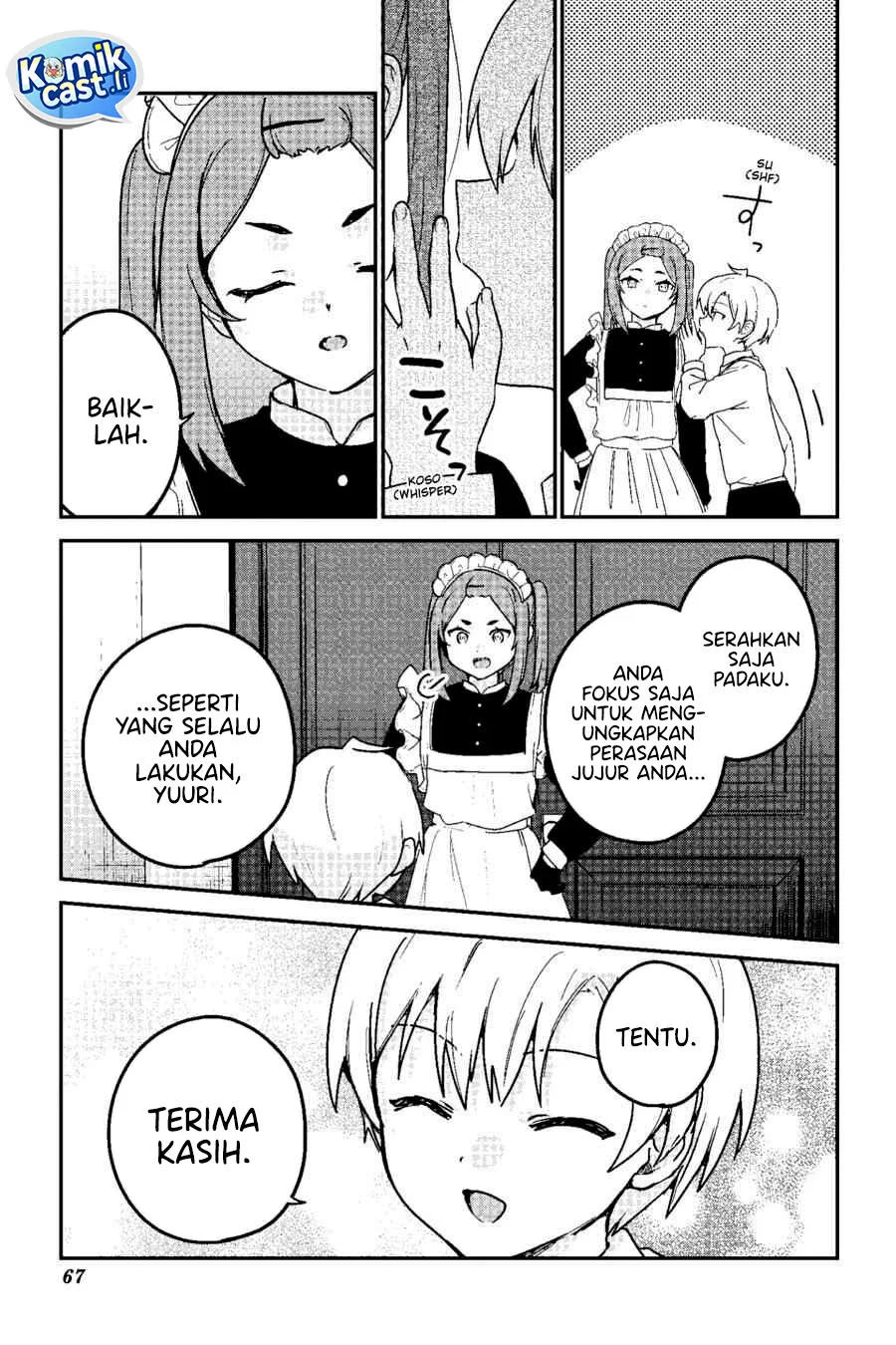 Saikin Yatotta Maid ga Ayashii (My Recently Hired Maid Is Mysterious) (Serialization) Chapter 66 - halaman 10