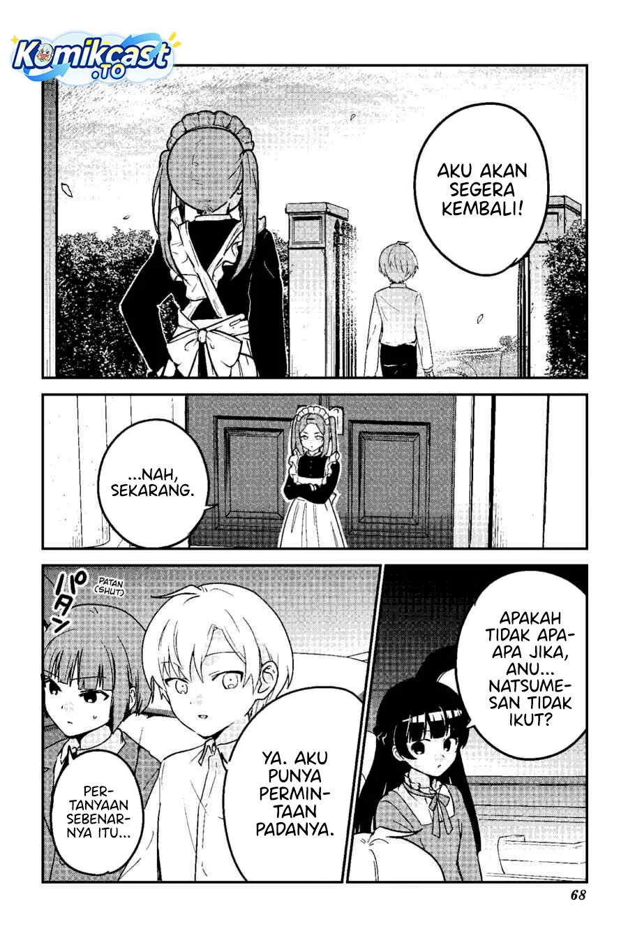 Saikin Yatotta Maid ga Ayashii (My Recently Hired Maid Is Mysterious) (Serialization) Chapter 66 - halaman 11