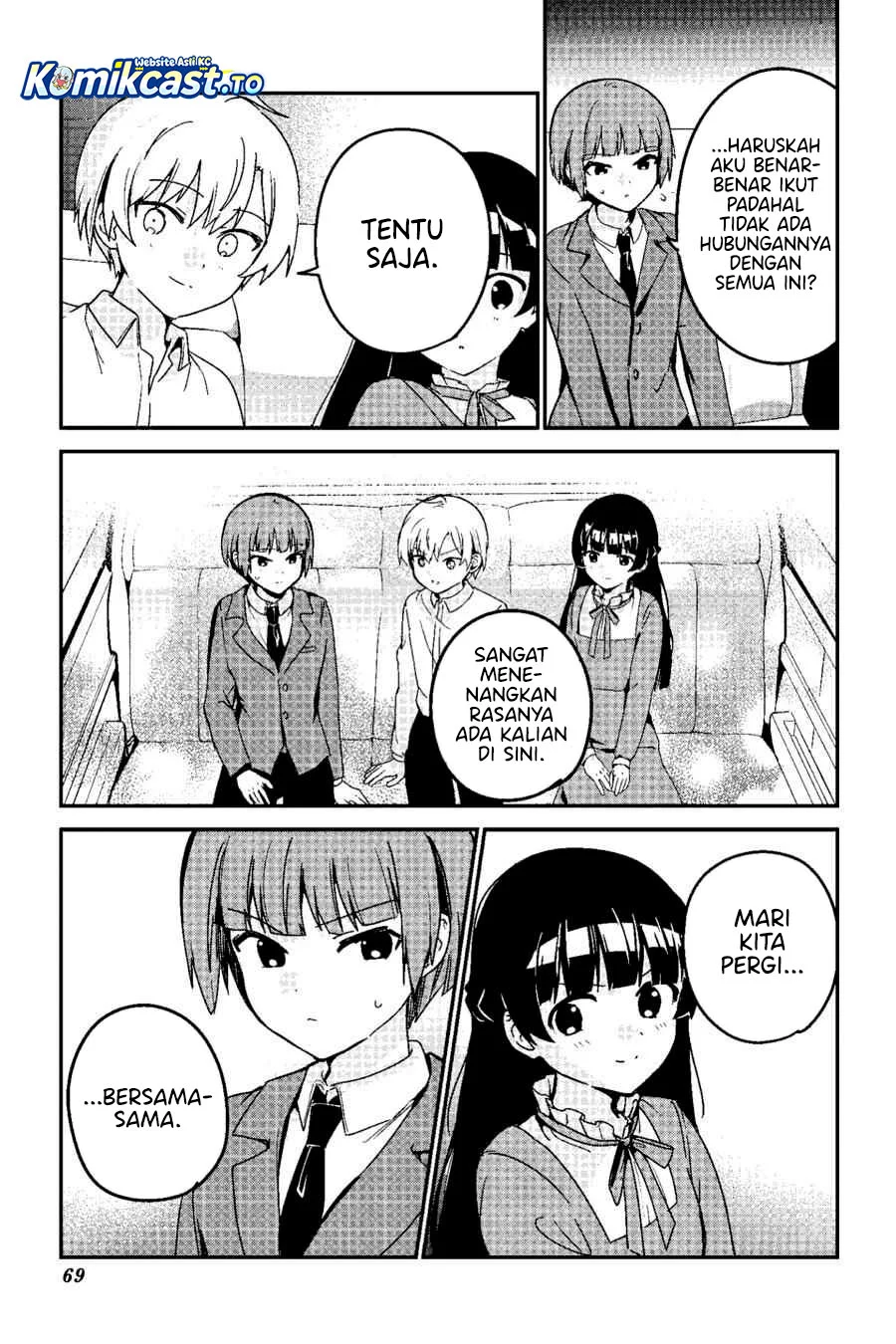 Saikin Yatotta Maid ga Ayashii (My Recently Hired Maid Is Mysterious) (Serialization) Chapter 66 - halaman 12