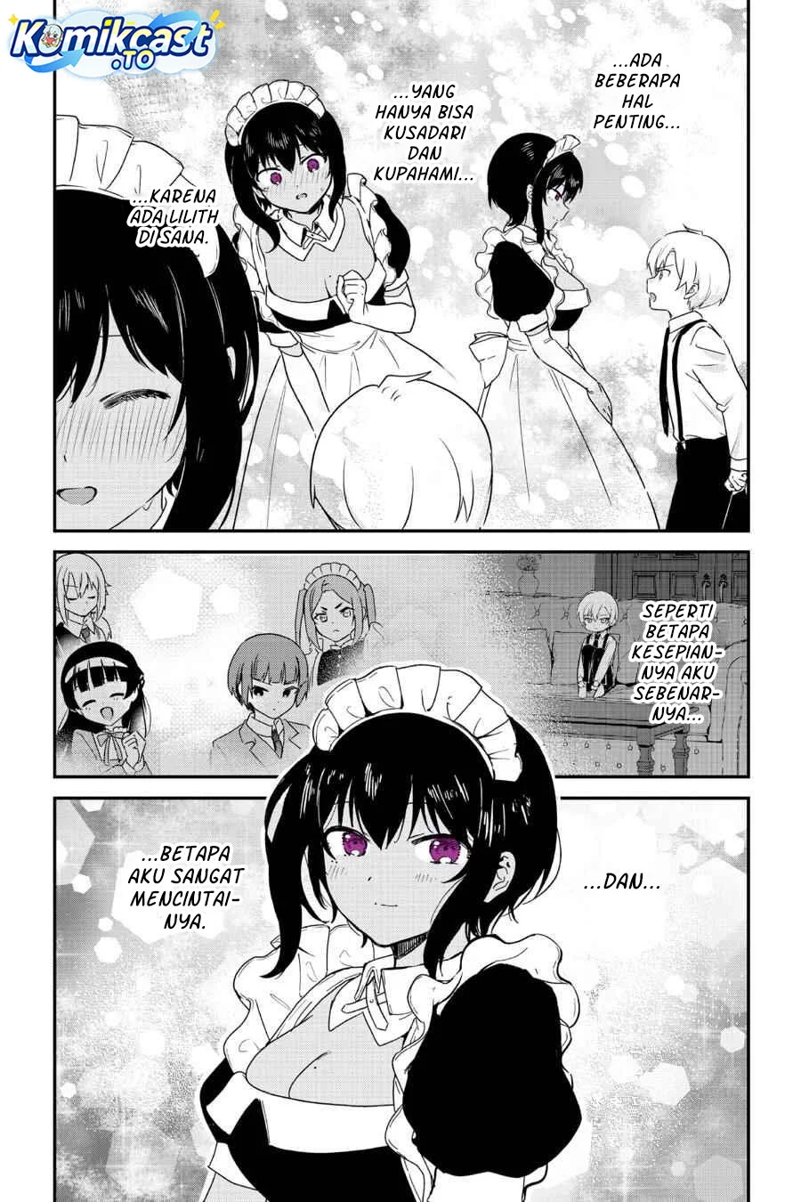 Saikin Yatotta Maid ga Ayashii (My Recently Hired Maid Is Mysterious) (Serialization) Chapter 66 - halaman 14