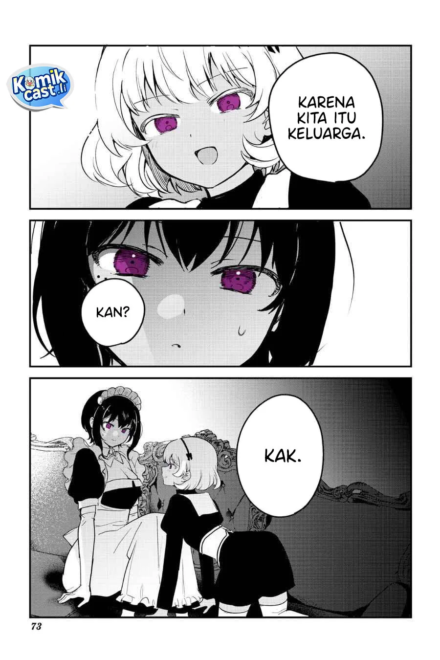 Saikin Yatotta Maid ga Ayashii (My Recently Hired Maid Is Mysterious) (Serialization) Chapter 66 - halaman 16