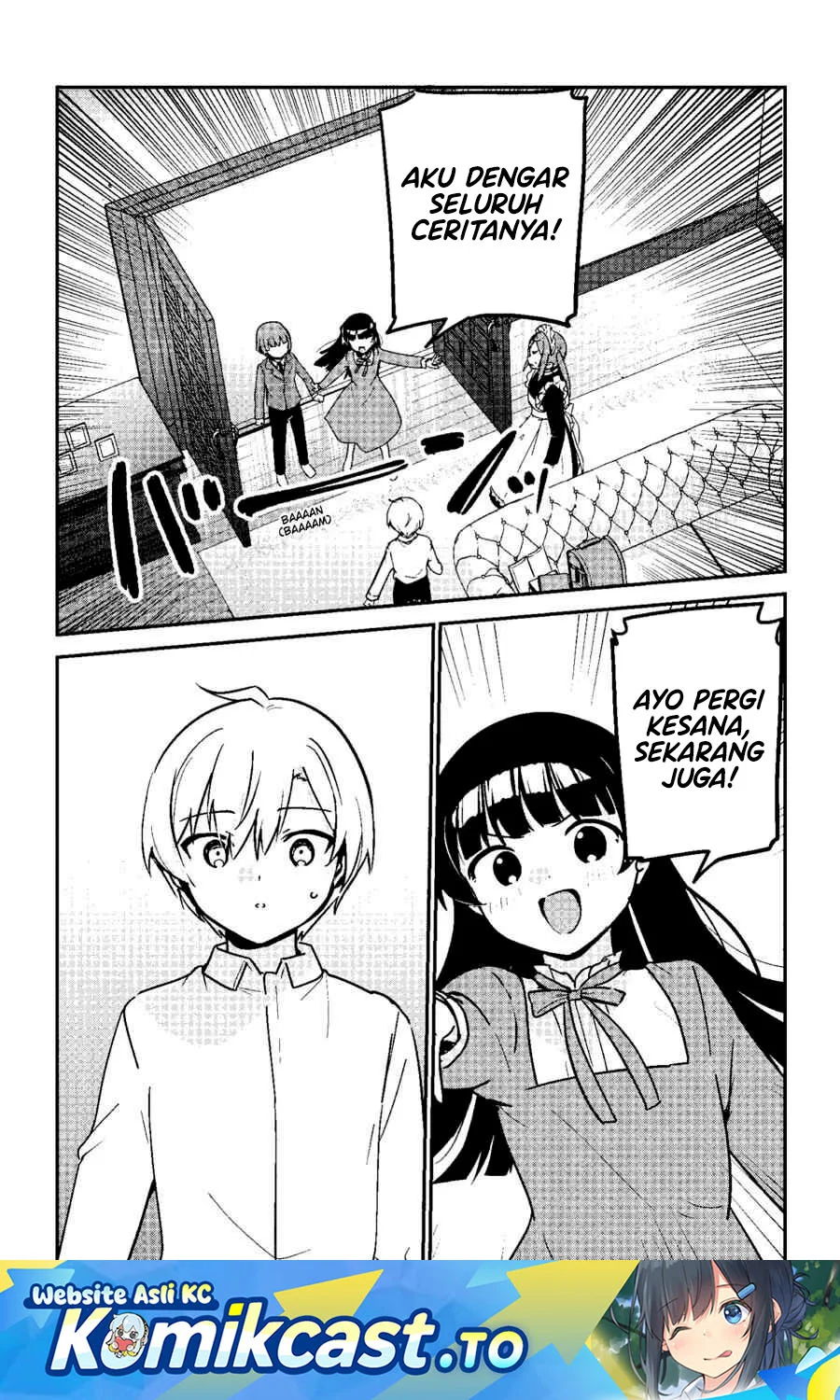 Saikin Yatotta Maid ga Ayashii (My Recently Hired Maid Is Mysterious) (Serialization) Chapter 66 - halaman 2