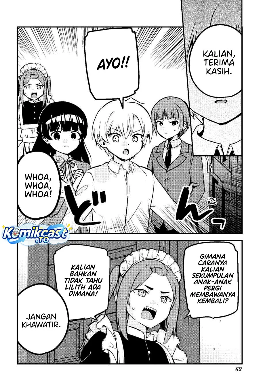 Saikin Yatotta Maid ga Ayashii (My Recently Hired Maid Is Mysterious) (Serialization) Chapter 66 - halaman 5