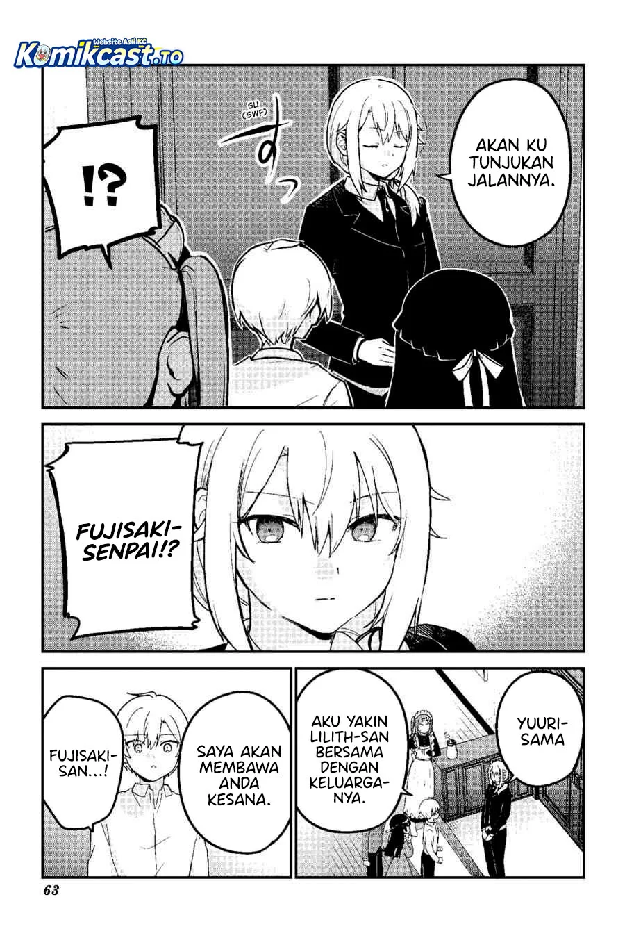 Saikin Yatotta Maid ga Ayashii (My Recently Hired Maid Is Mysterious) (Serialization) Chapter 66 - halaman 6