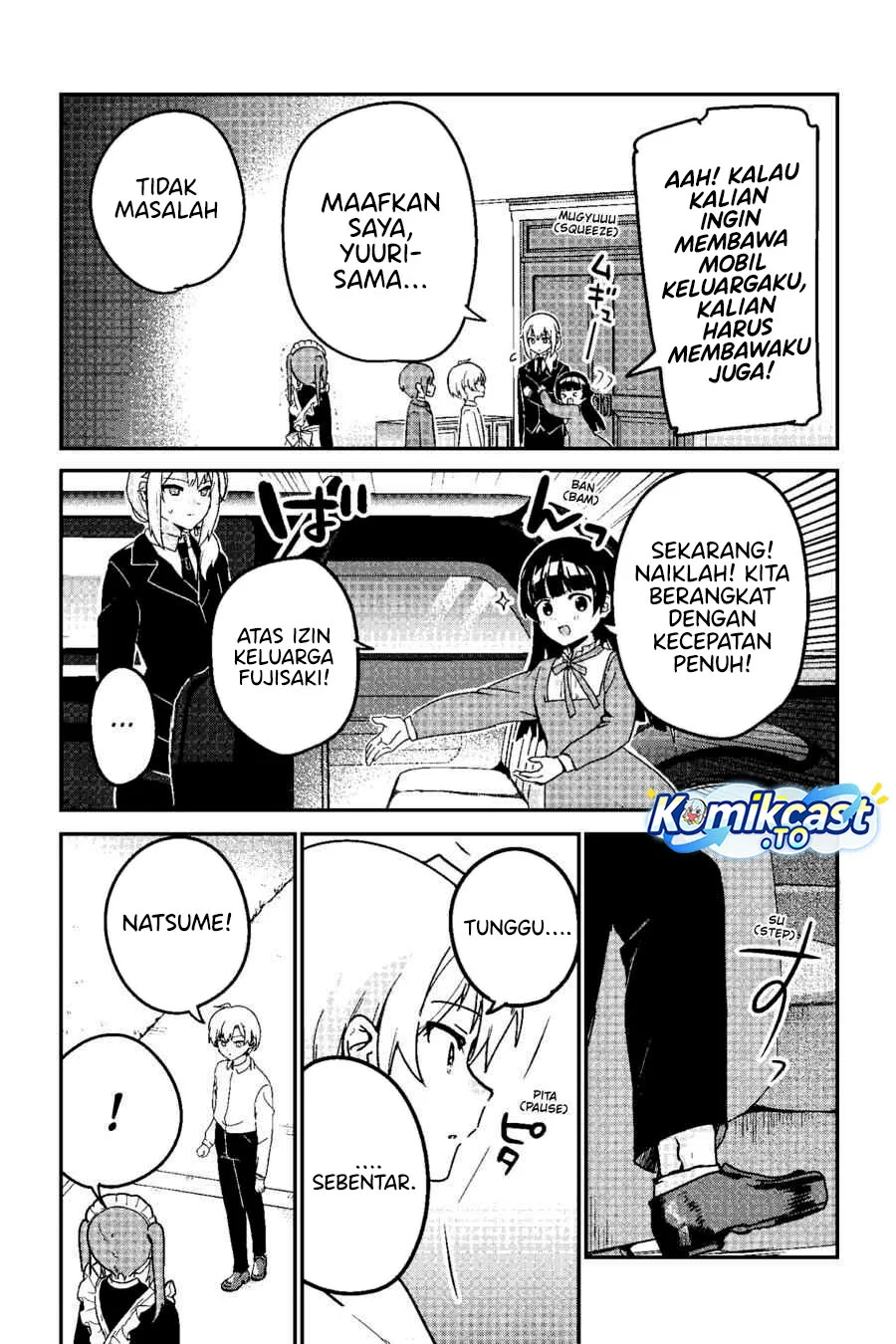 Saikin Yatotta Maid ga Ayashii (My Recently Hired Maid Is Mysterious) (Serialization) Chapter 66 - halaman 8