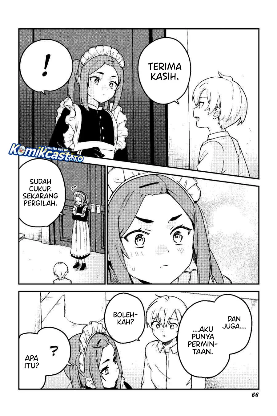 Saikin Yatotta Maid ga Ayashii (My Recently Hired Maid Is Mysterious) (Serialization) Chapter 66 - halaman 9