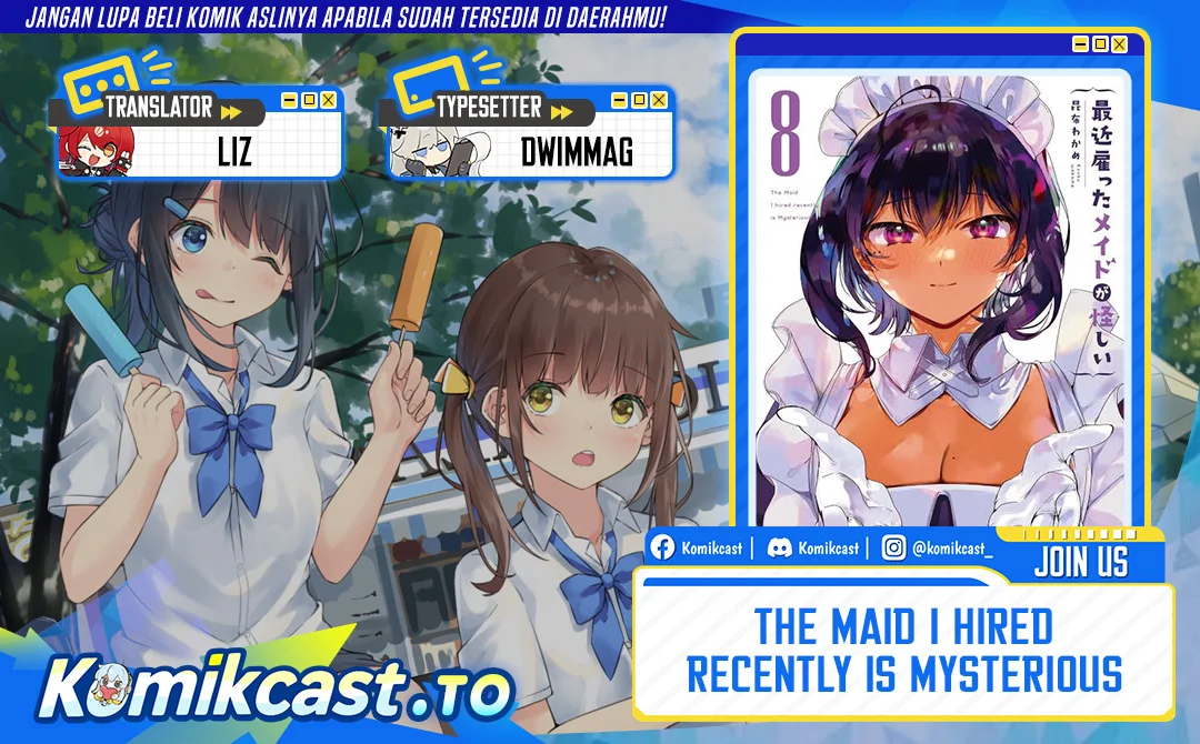 Saikin Yatotta Maid ga Ayashii (My Recently Hired Maid Is Mysterious) (Serialization) Chapter 67 - halaman 1