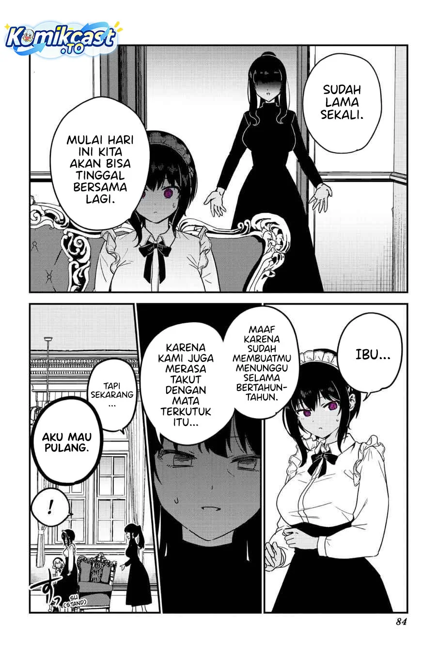 Saikin Yatotta Maid ga Ayashii (My Recently Hired Maid Is Mysterious) (Serialization) Chapter 67 - halaman 11