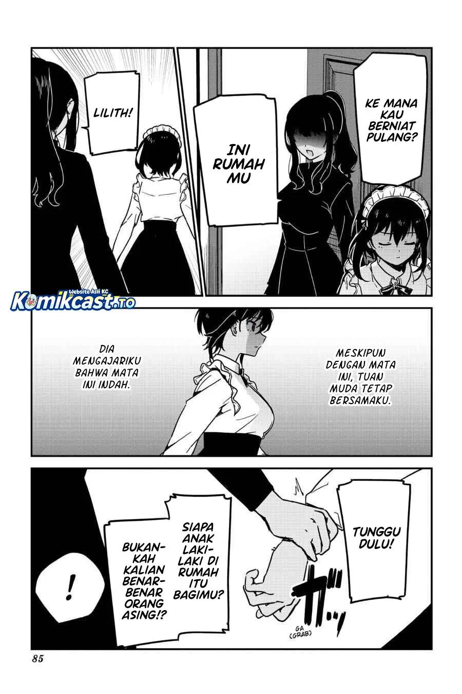 Saikin Yatotta Maid ga Ayashii (My Recently Hired Maid Is Mysterious) (Serialization) Chapter 67 - halaman 12