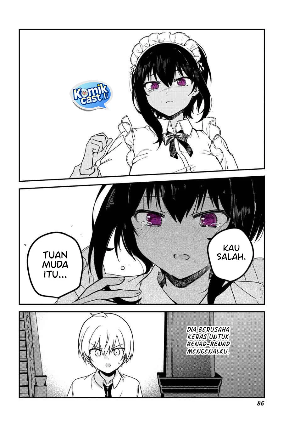 Saikin Yatotta Maid ga Ayashii (My Recently Hired Maid Is Mysterious) (Serialization) Chapter 67 - halaman 13