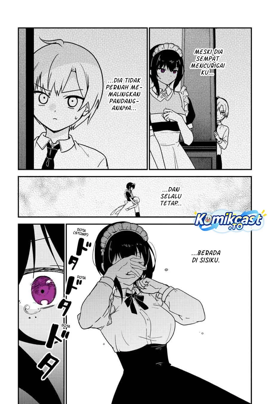Saikin Yatotta Maid ga Ayashii (My Recently Hired Maid Is Mysterious) (Serialization) Chapter 67 - halaman 14