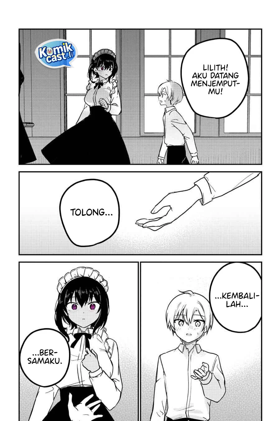 Saikin Yatotta Maid ga Ayashii (My Recently Hired Maid Is Mysterious) (Serialization) Chapter 67 - halaman 16