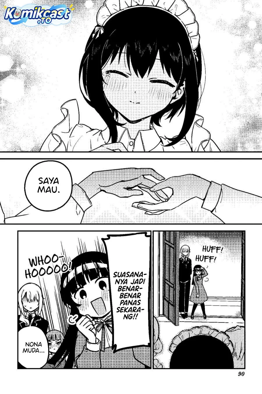 Saikin Yatotta Maid ga Ayashii (My Recently Hired Maid Is Mysterious) (Serialization) Chapter 67 - halaman 17