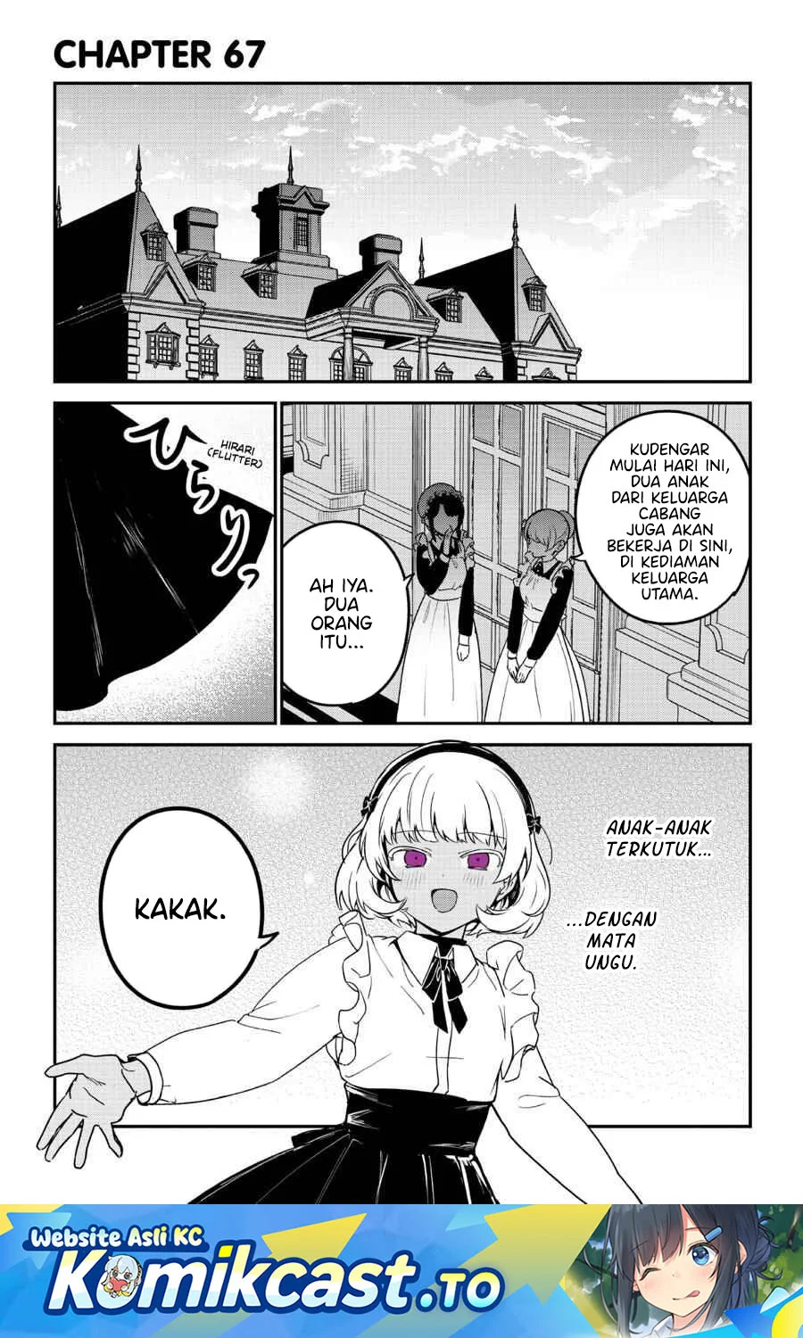 Saikin Yatotta Maid ga Ayashii (My Recently Hired Maid Is Mysterious) (Serialization) Chapter 67 - halaman 2
