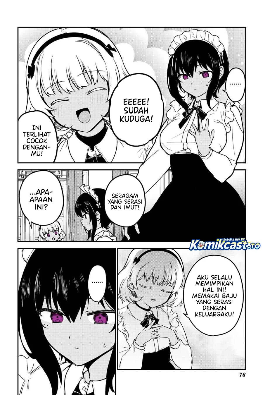 Saikin Yatotta Maid ga Ayashii (My Recently Hired Maid Is Mysterious) (Serialization) Chapter 67 - halaman 3