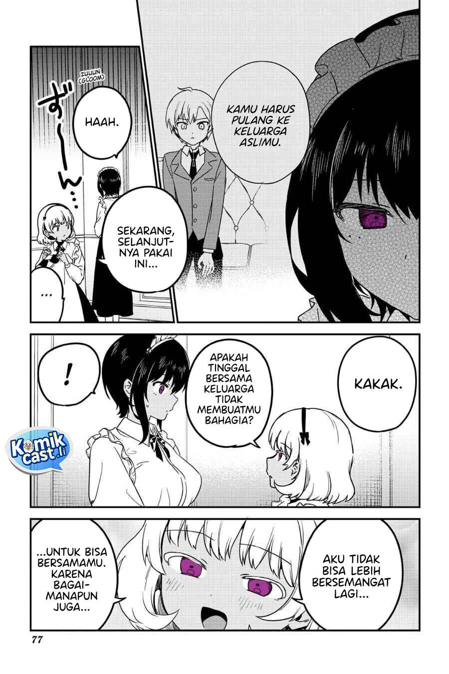 Saikin Yatotta Maid ga Ayashii (My Recently Hired Maid Is Mysterious) (Serialization) Chapter 67 - halaman 4