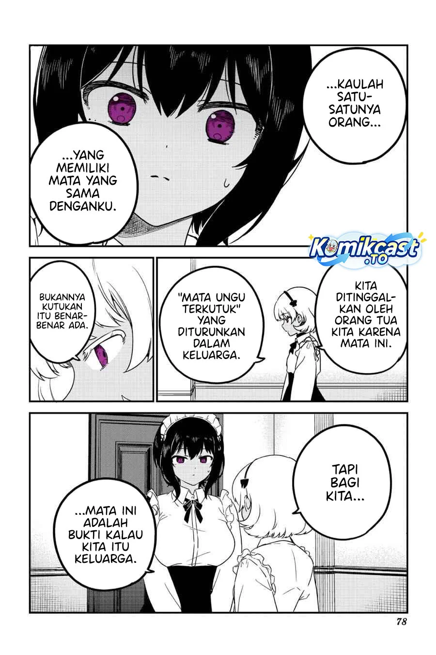 Saikin Yatotta Maid ga Ayashii (My Recently Hired Maid Is Mysterious) (Serialization) Chapter 67 - halaman 5