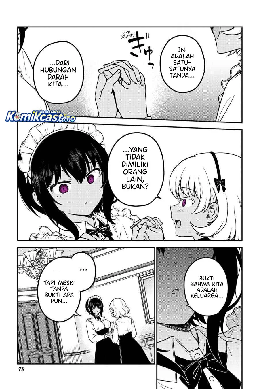 Saikin Yatotta Maid ga Ayashii (My Recently Hired Maid Is Mysterious) (Serialization) Chapter 67 - halaman 6