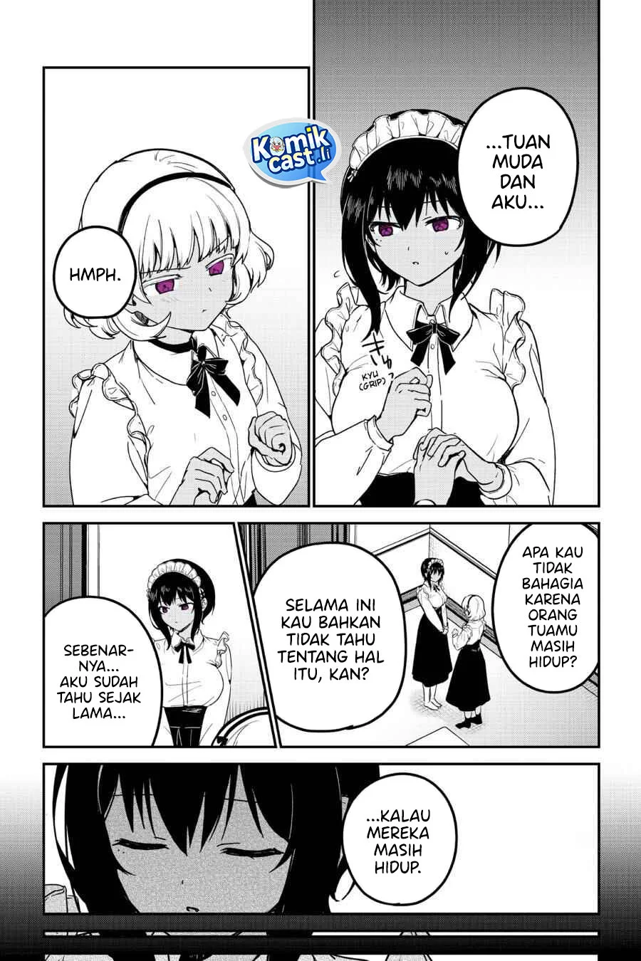 Saikin Yatotta Maid ga Ayashii (My Recently Hired Maid Is Mysterious) (Serialization) Chapter 67 - halaman 7