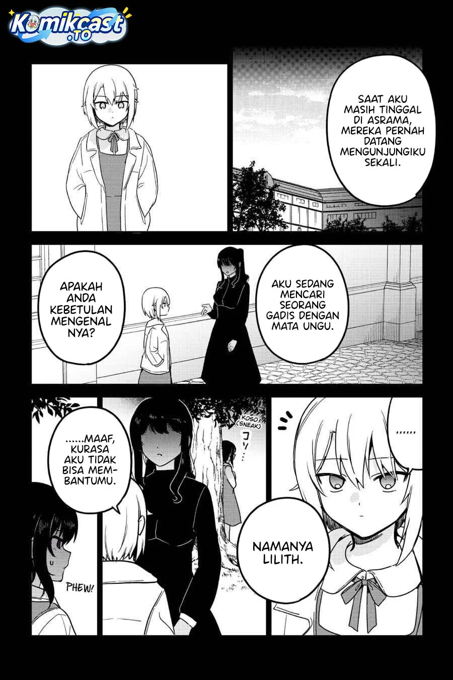 Saikin Yatotta Maid ga Ayashii (My Recently Hired Maid Is Mysterious) (Serialization) Chapter 67 - halaman 8