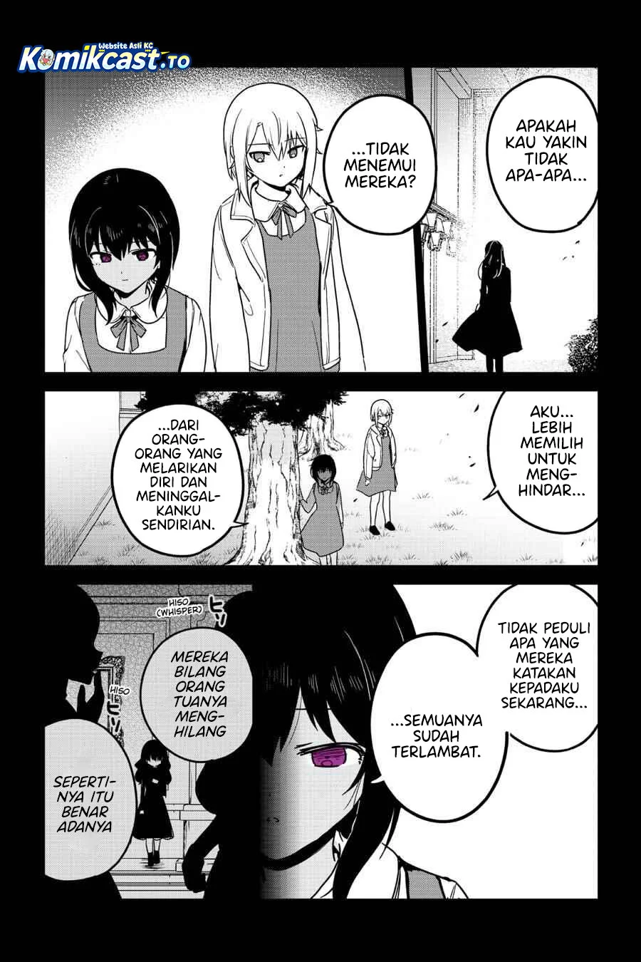 Saikin Yatotta Maid ga Ayashii (My Recently Hired Maid Is Mysterious) (Serialization) Chapter 67 - halaman 9