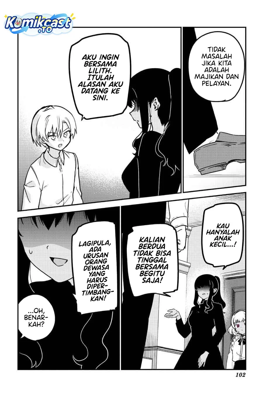 Saikin Yatotta Maid ga Ayashii (My Recently Hired Maid Is Mysterious) (Serialization) Chapter 68 - halaman 11