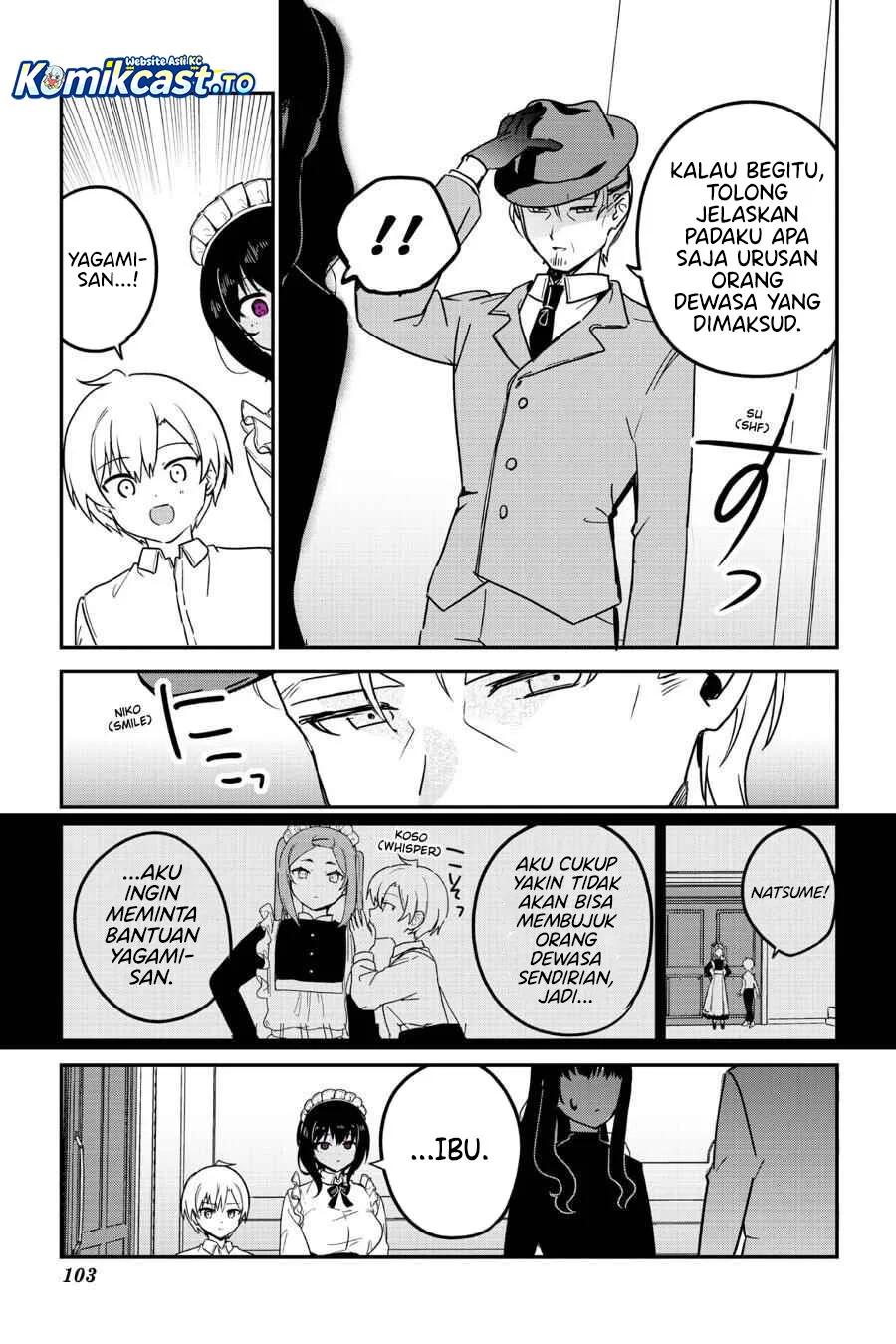 Saikin Yatotta Maid ga Ayashii (My Recently Hired Maid Is Mysterious) (Serialization) Chapter 68 - halaman 12