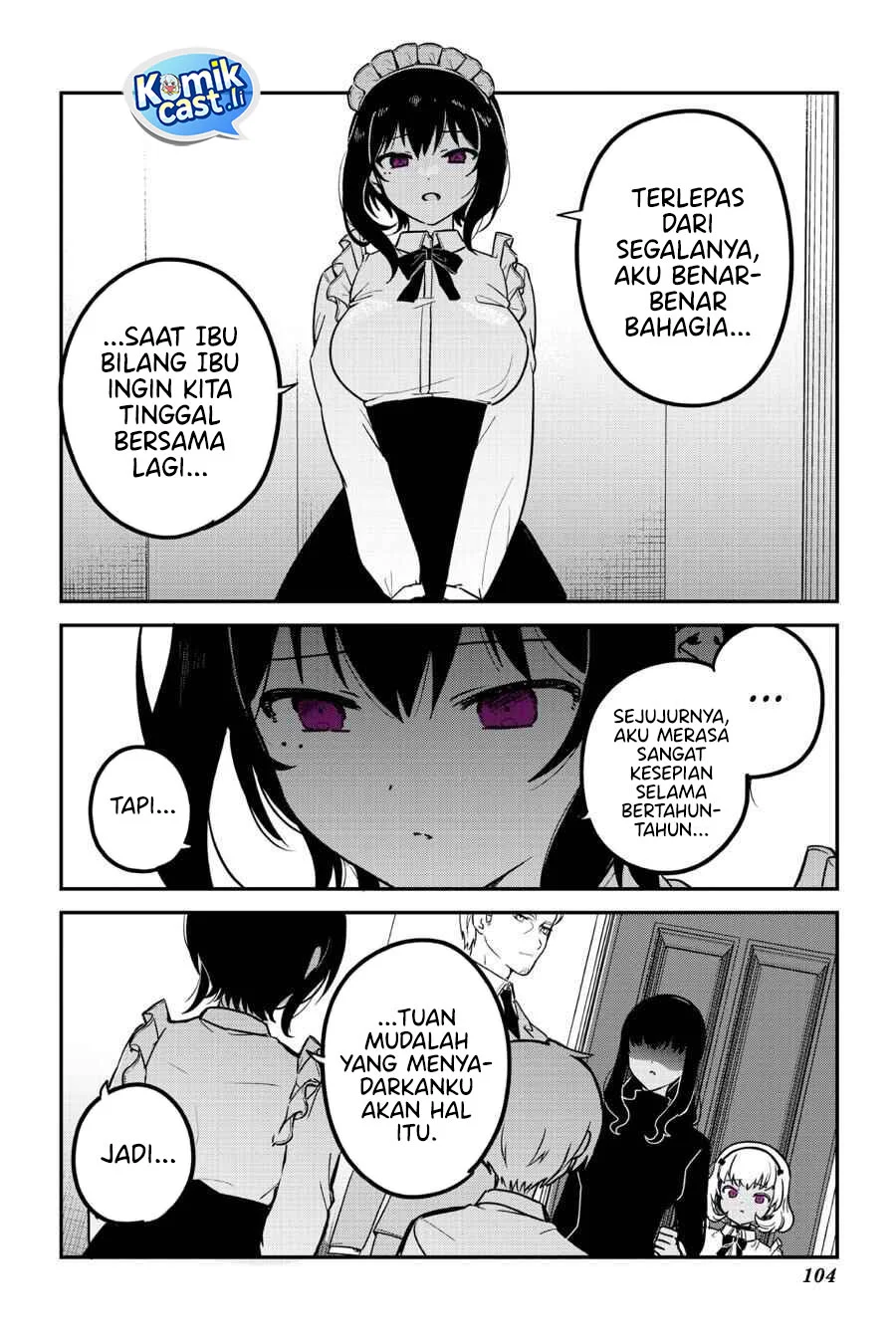 Saikin Yatotta Maid ga Ayashii (My Recently Hired Maid Is Mysterious) (Serialization) Chapter 68 - halaman 13