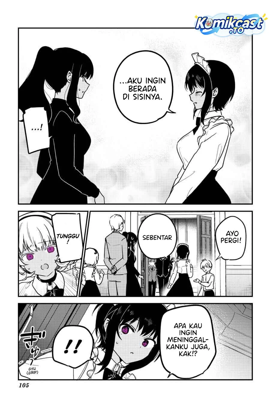 Saikin Yatotta Maid ga Ayashii (My Recently Hired Maid Is Mysterious) (Serialization) Chapter 68 - halaman 14