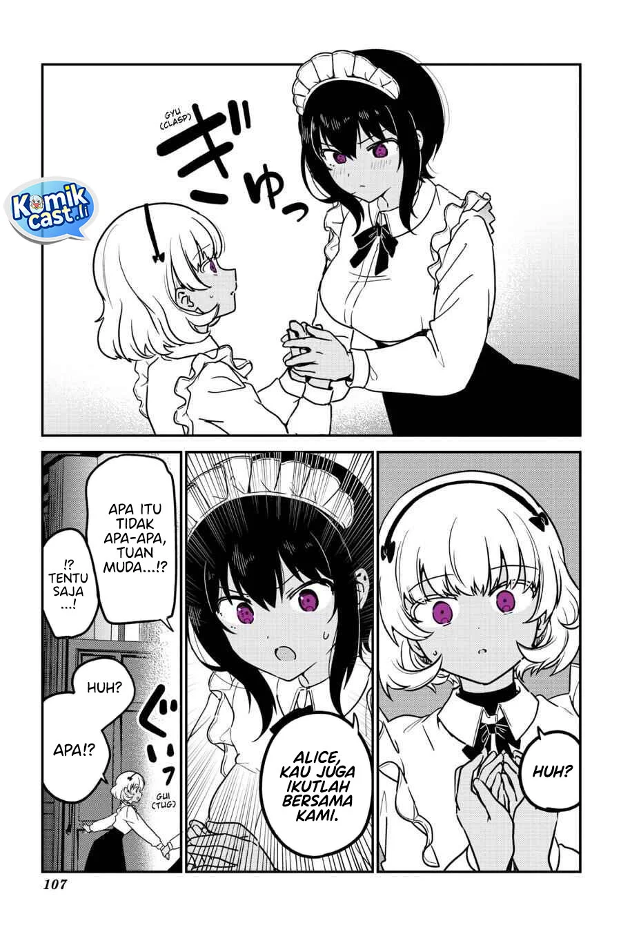 Saikin Yatotta Maid ga Ayashii (My Recently Hired Maid Is Mysterious) (Serialization) Chapter 68 - halaman 16