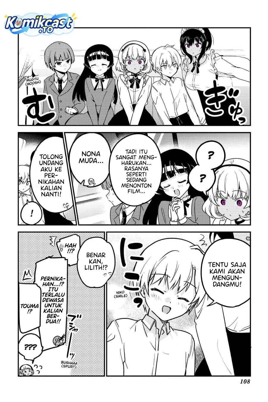 Saikin Yatotta Maid ga Ayashii (My Recently Hired Maid Is Mysterious) (Serialization) Chapter 68 - halaman 17