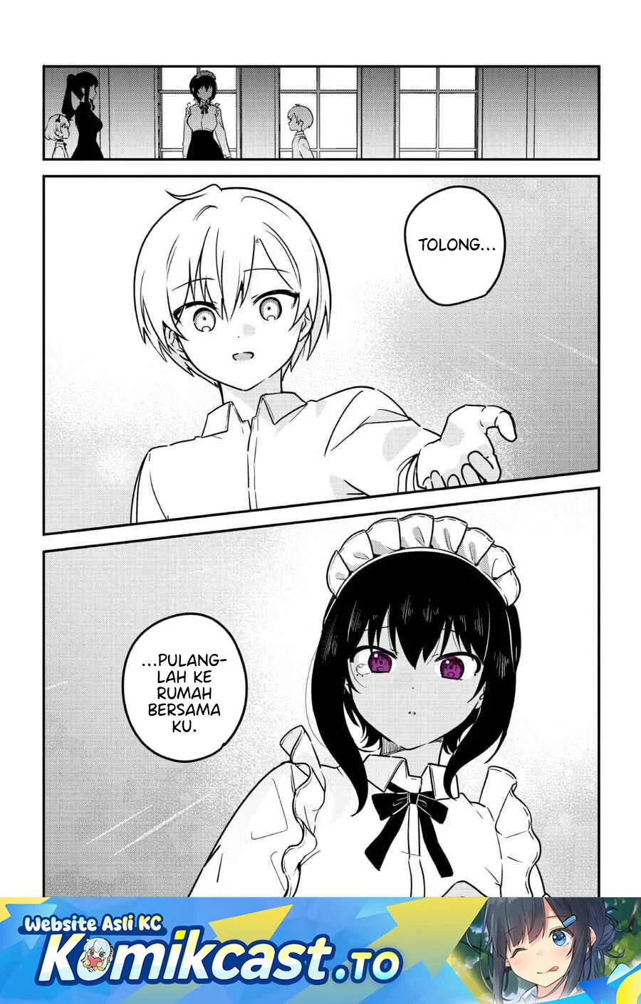 Saikin Yatotta Maid ga Ayashii (My Recently Hired Maid Is Mysterious) (Serialization) Chapter 68 - halaman 2