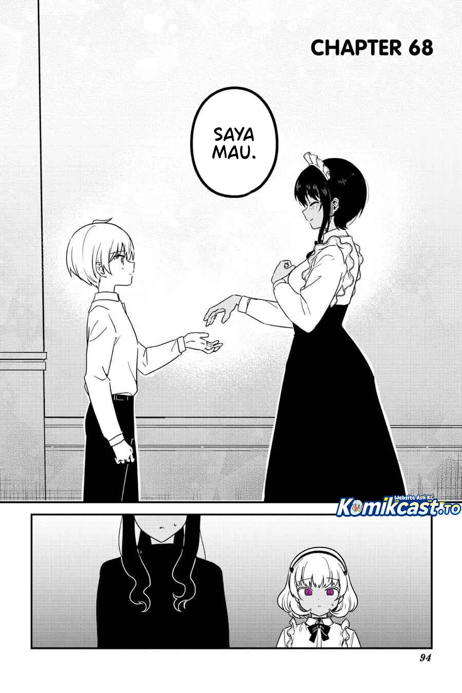 Saikin Yatotta Maid ga Ayashii (My Recently Hired Maid Is Mysterious) (Serialization) Chapter 68 - halaman 3