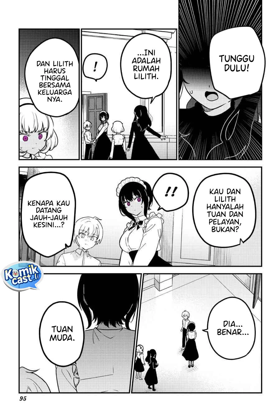 Saikin Yatotta Maid ga Ayashii (My Recently Hired Maid Is Mysterious) (Serialization) Chapter 68 - halaman 4