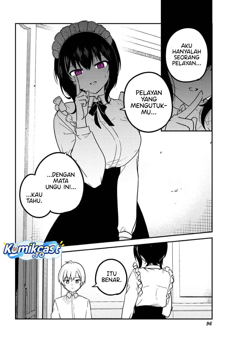 Saikin Yatotta Maid ga Ayashii (My Recently Hired Maid Is Mysterious) (Serialization) Chapter 68 - halaman 5