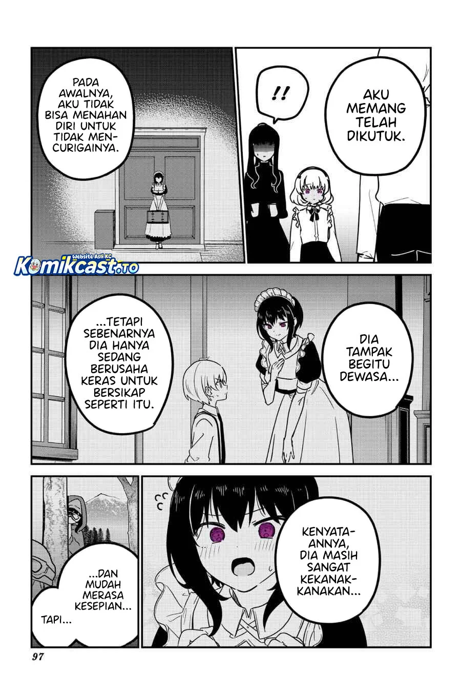 Saikin Yatotta Maid ga Ayashii (My Recently Hired Maid Is Mysterious) (Serialization) Chapter 68 - halaman 6