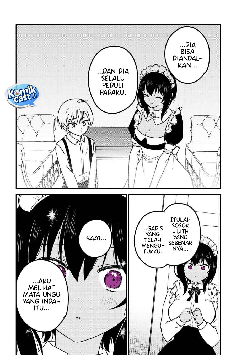 Saikin Yatotta Maid ga Ayashii (My Recently Hired Maid Is Mysterious) (Serialization) Chapter 68 - halaman 7