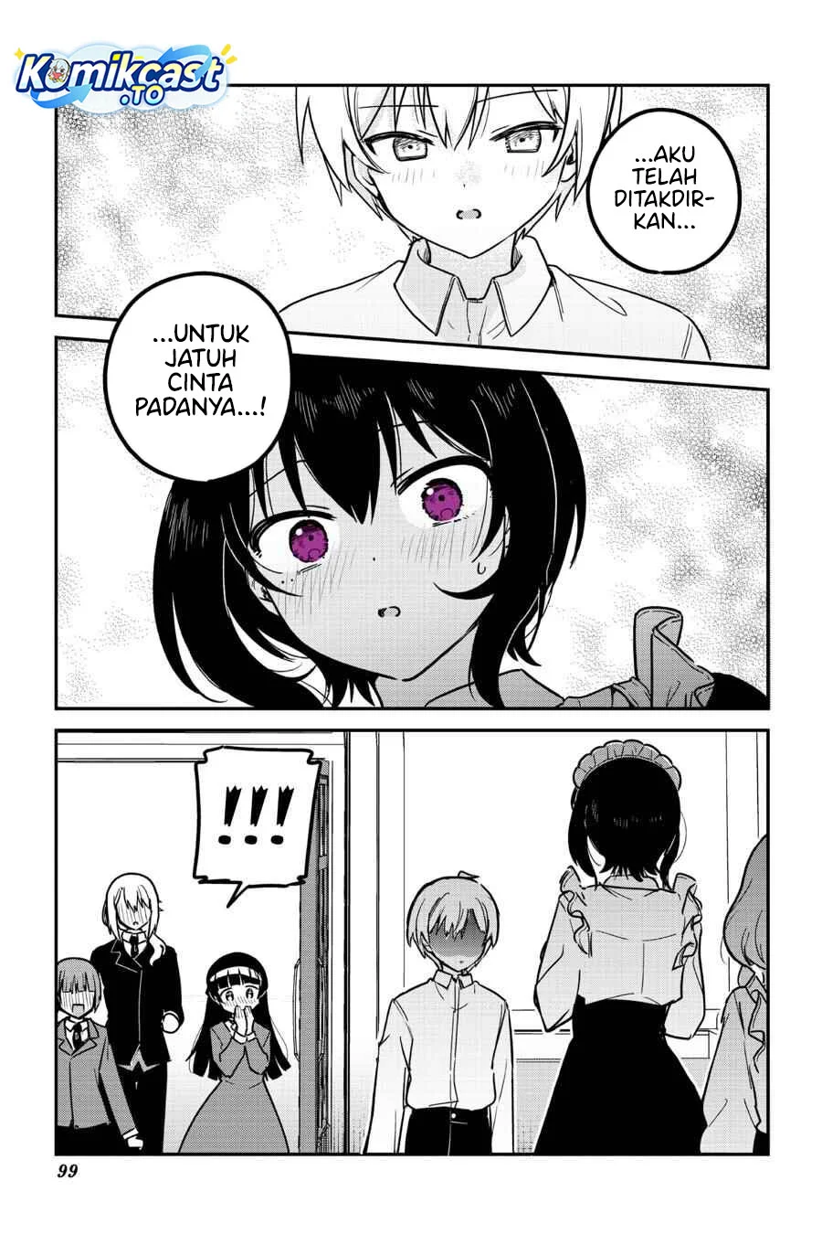 Saikin Yatotta Maid ga Ayashii (My Recently Hired Maid Is Mysterious) (Serialization) Chapter 68 - halaman 8