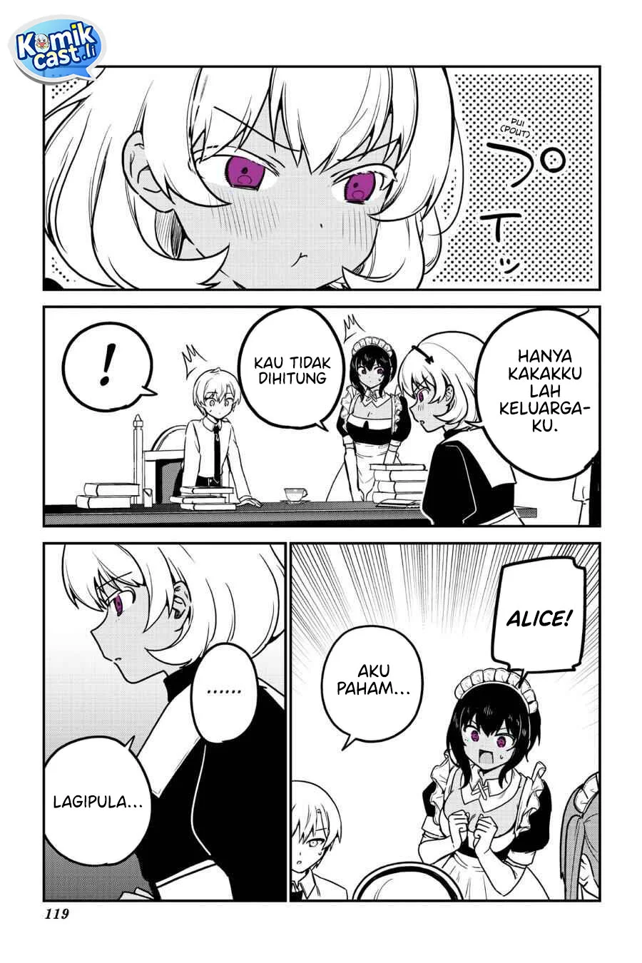 Saikin Yatotta Maid ga Ayashii (My Recently Hired Maid Is Mysterious) (Serialization) Chapter 69 - halaman 10