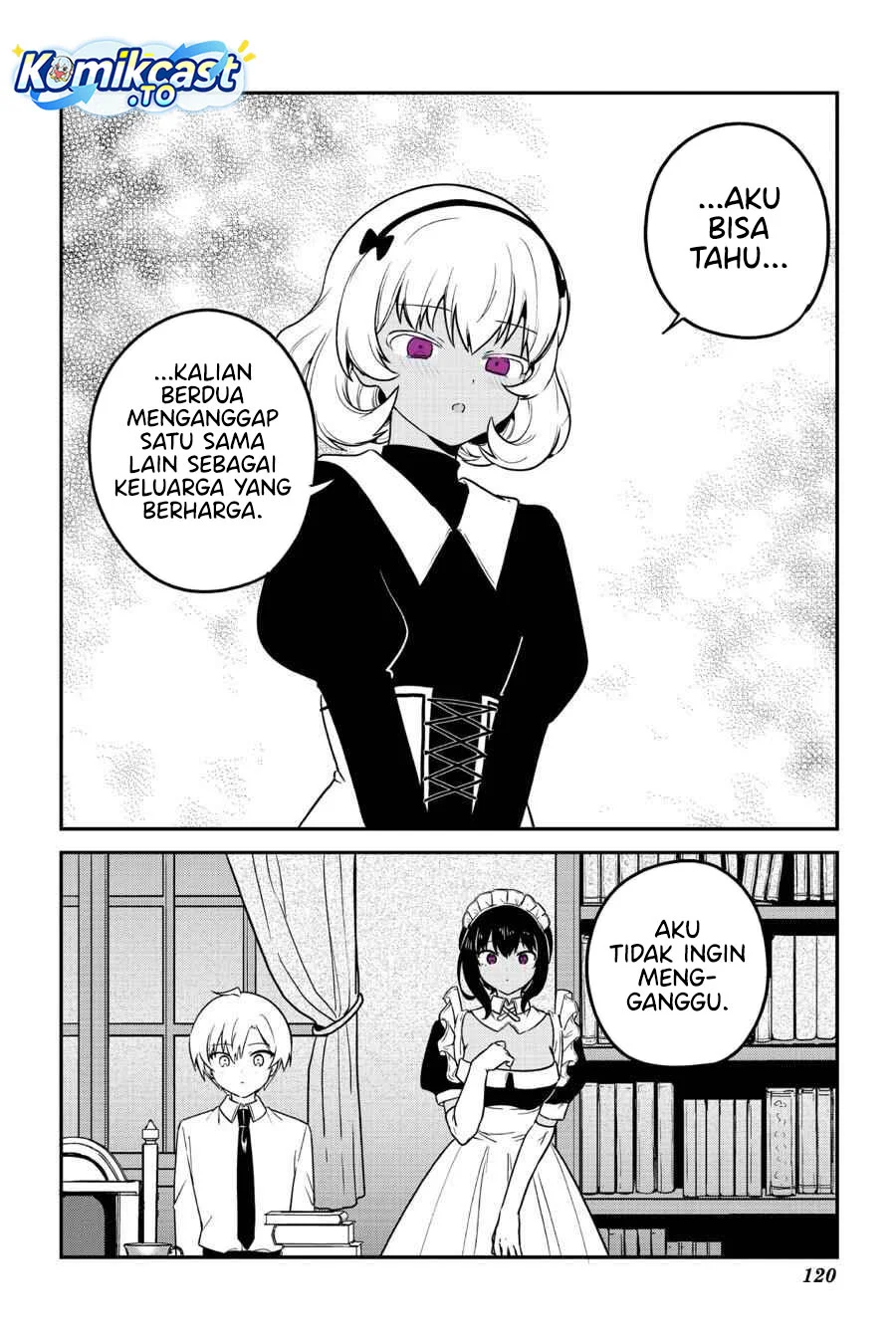 Saikin Yatotta Maid ga Ayashii (My Recently Hired Maid Is Mysterious) (Serialization) Chapter 69 - halaman 11