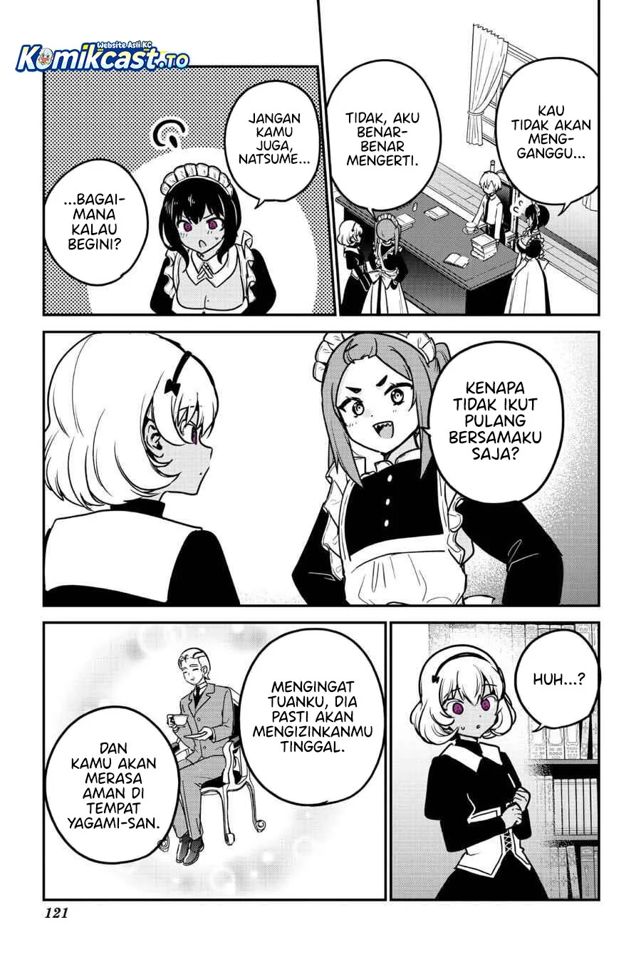Saikin Yatotta Maid ga Ayashii (My Recently Hired Maid Is Mysterious) (Serialization) Chapter 69 - halaman 12