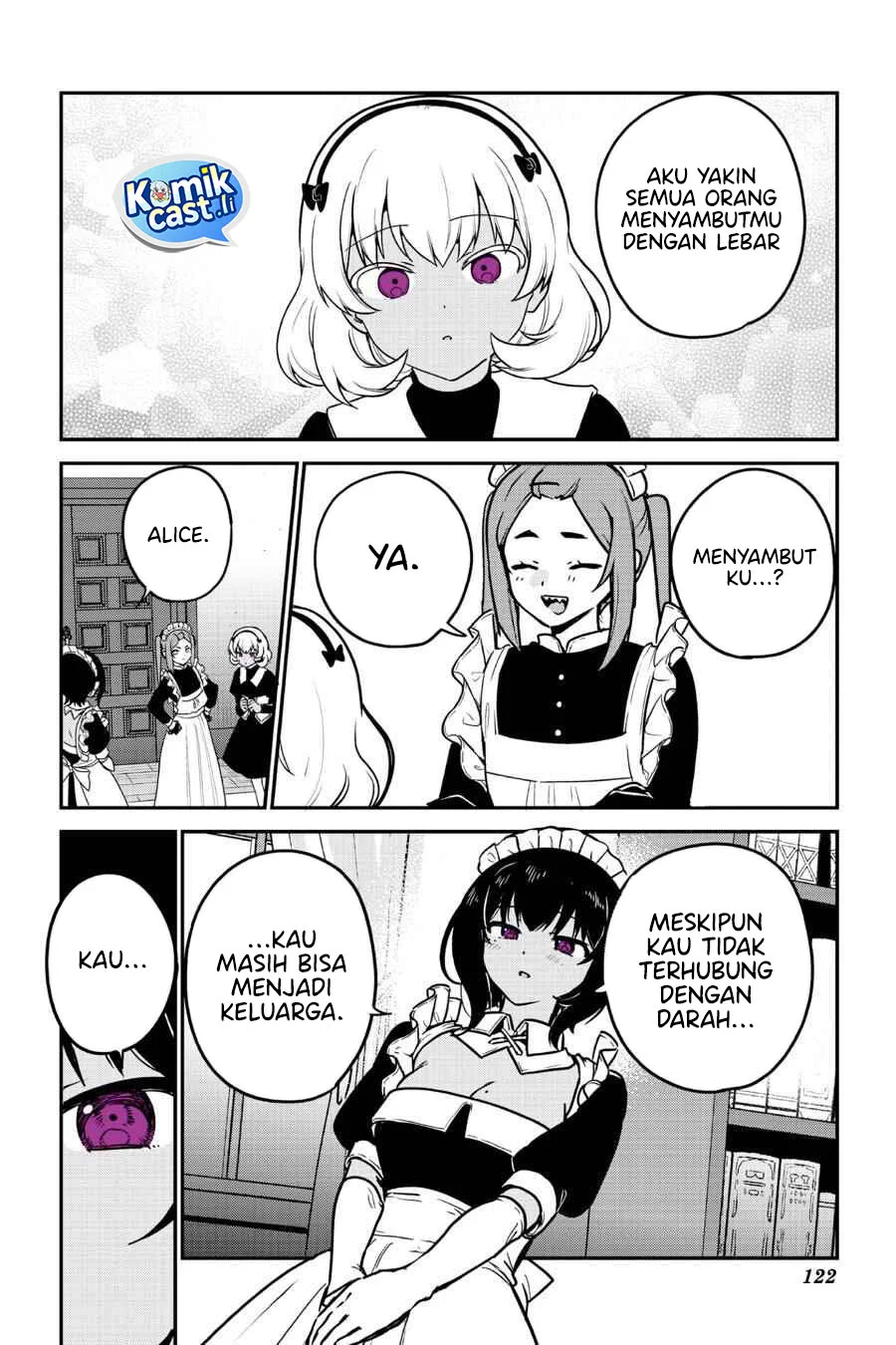 Saikin Yatotta Maid ga Ayashii (My Recently Hired Maid Is Mysterious) (Serialization) Chapter 69 - halaman 13