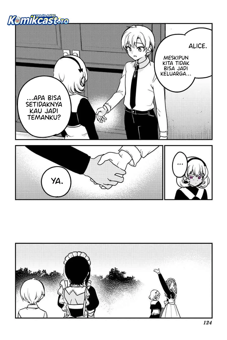 Saikin Yatotta Maid ga Ayashii (My Recently Hired Maid Is Mysterious) (Serialization) Chapter 69 - halaman 15