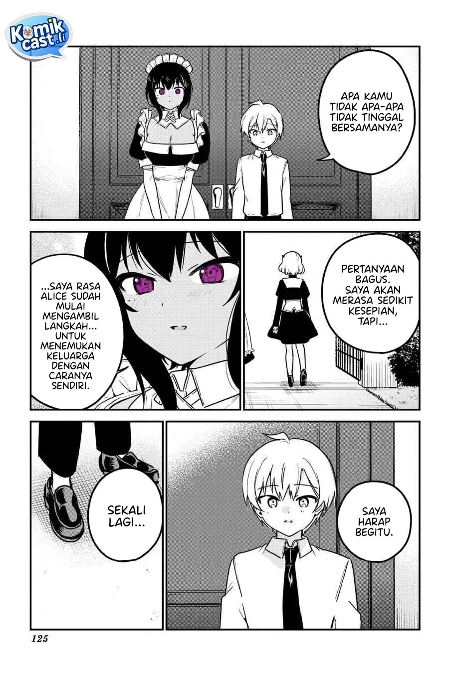 Saikin Yatotta Maid ga Ayashii (My Recently Hired Maid Is Mysterious) (Serialization) Chapter 69 - halaman 16