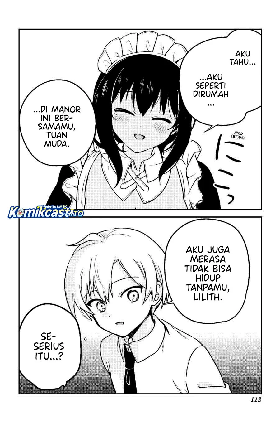 Saikin Yatotta Maid ga Ayashii (My Recently Hired Maid Is Mysterious) (Serialization) Chapter 69 - halaman 3
