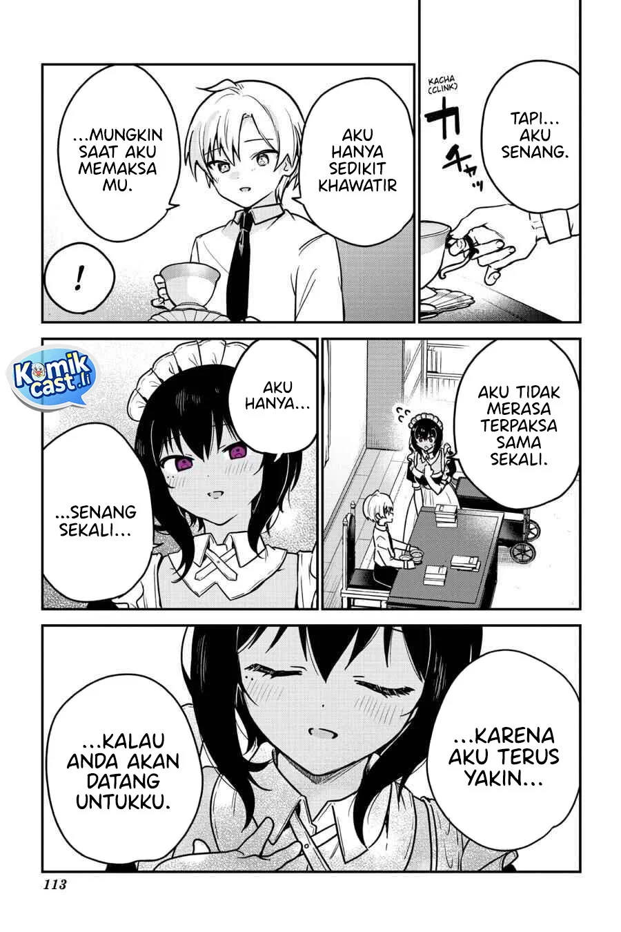 Saikin Yatotta Maid ga Ayashii (My Recently Hired Maid Is Mysterious) (Serialization) Chapter 69 - halaman 4