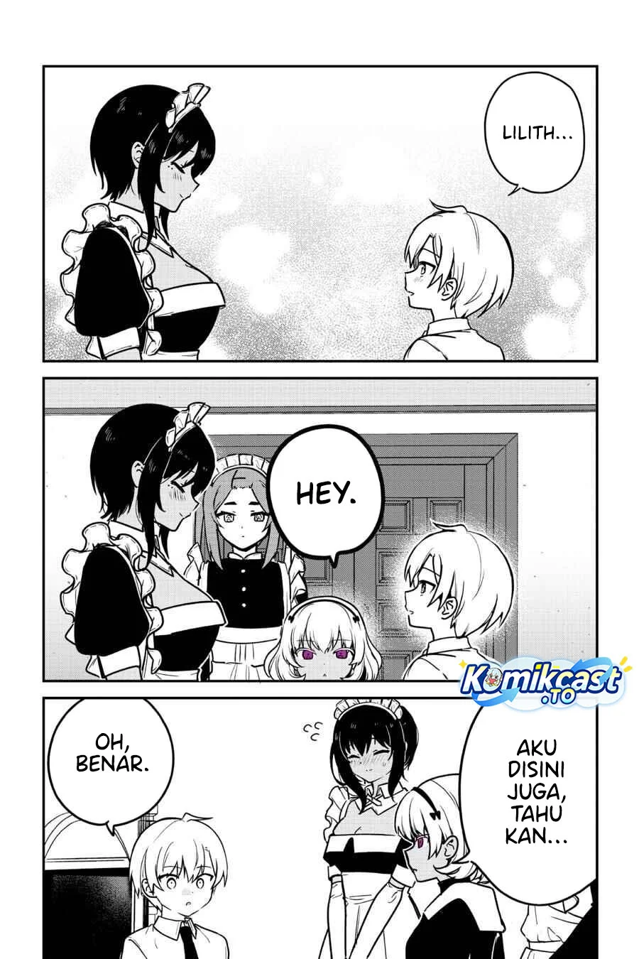 Saikin Yatotta Maid ga Ayashii (My Recently Hired Maid Is Mysterious) (Serialization) Chapter 69 - halaman 5