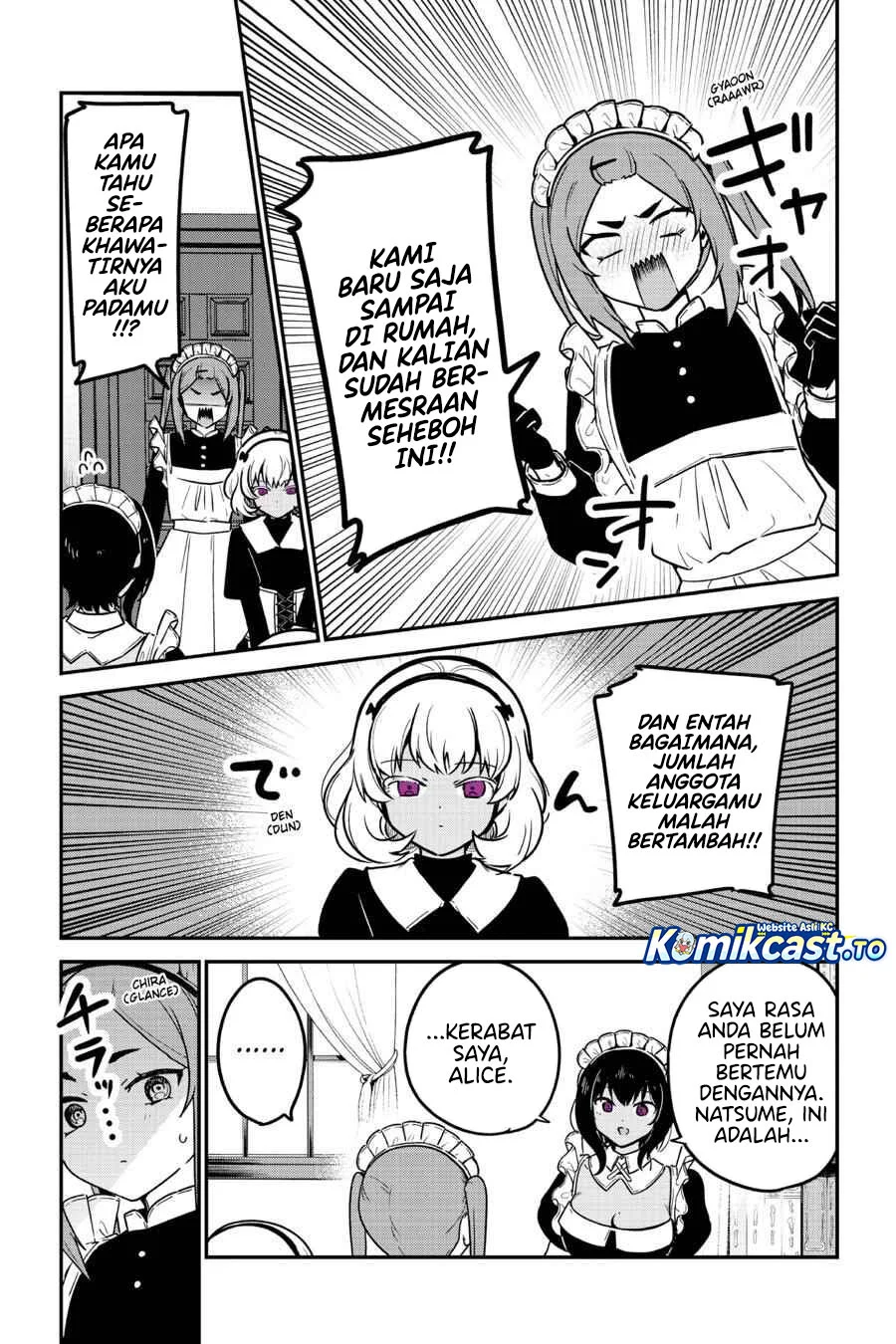 Saikin Yatotta Maid ga Ayashii (My Recently Hired Maid Is Mysterious) (Serialization) Chapter 69 - halaman 6